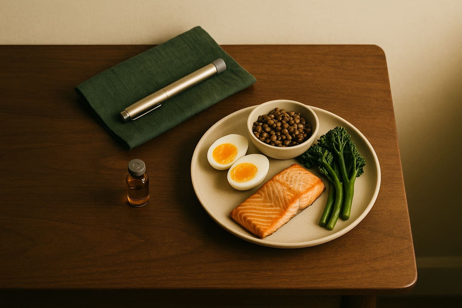 Why Your GLP-1 Protocol Needs a Nutrition Strategy (Not Just a Prescription)