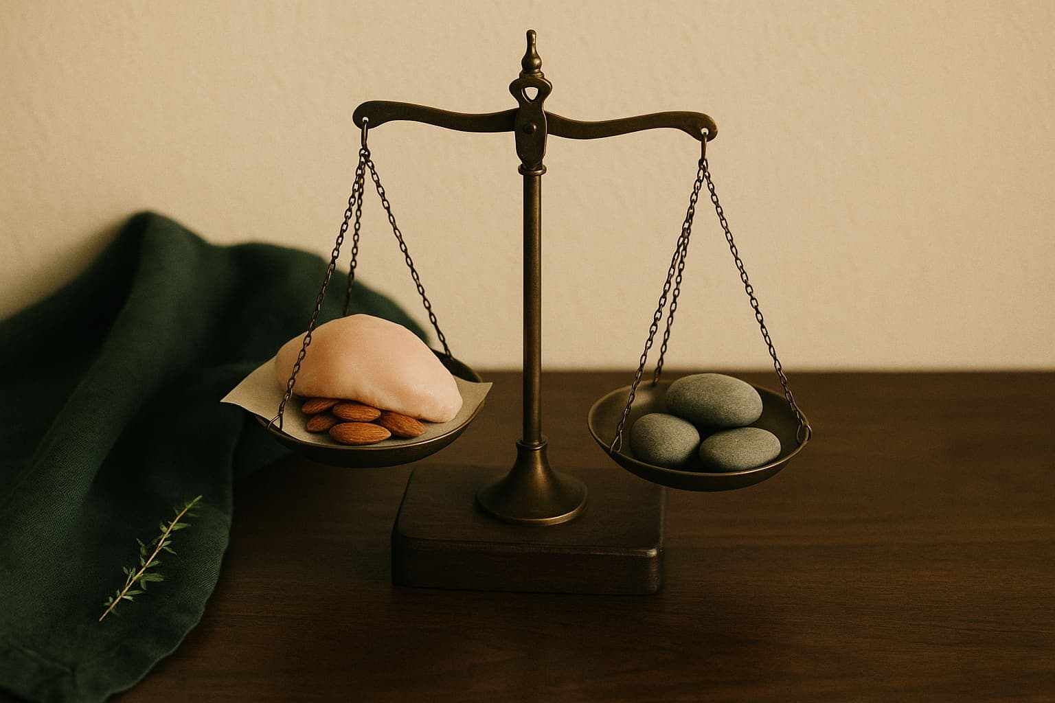 How Much Protein for Body Composition Change?