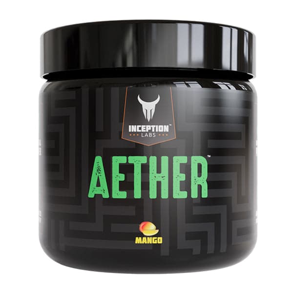 Aether, Caffeine-free pump and vasodilator formula