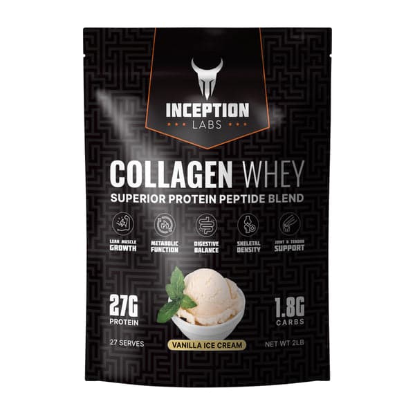 Collagen Whey Protein, Whey + bioactive collagen, recovery and joint support