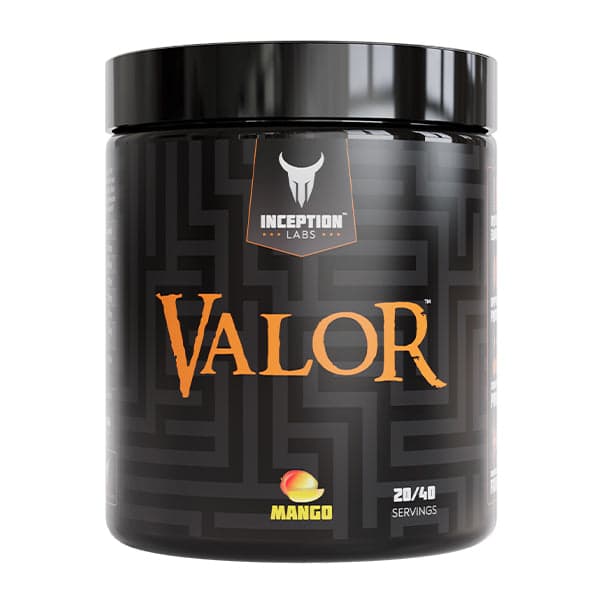 Valor, Clinically-dosed pre-workout for energy, endurance, and focus